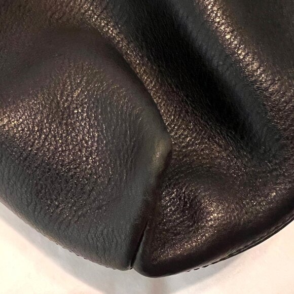 Fossil Brown Leather Hobo Shoulder Purse with Pockets, Hang Tag Key Z86980 - Picture 13 of 13